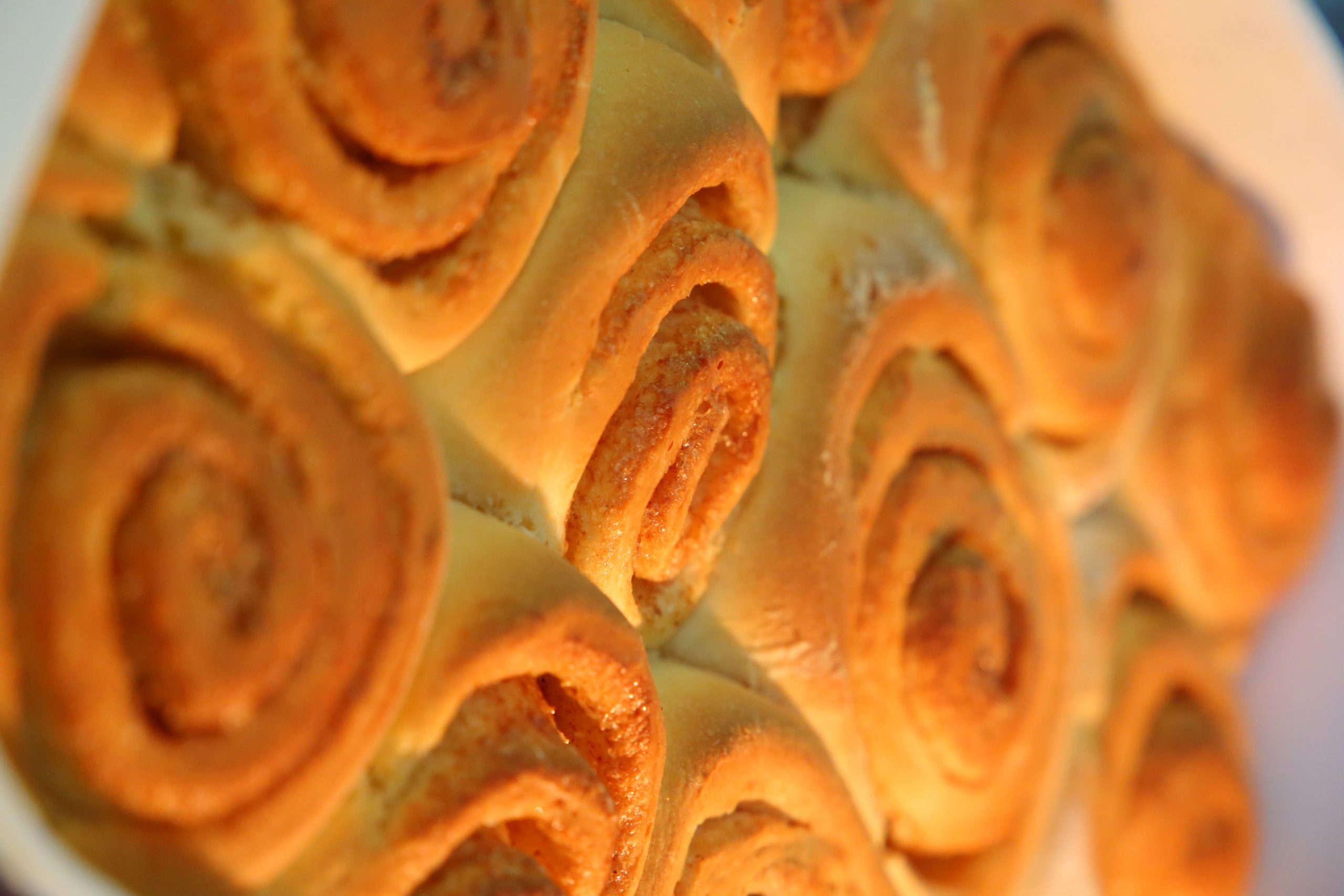 Sticky Buns backen