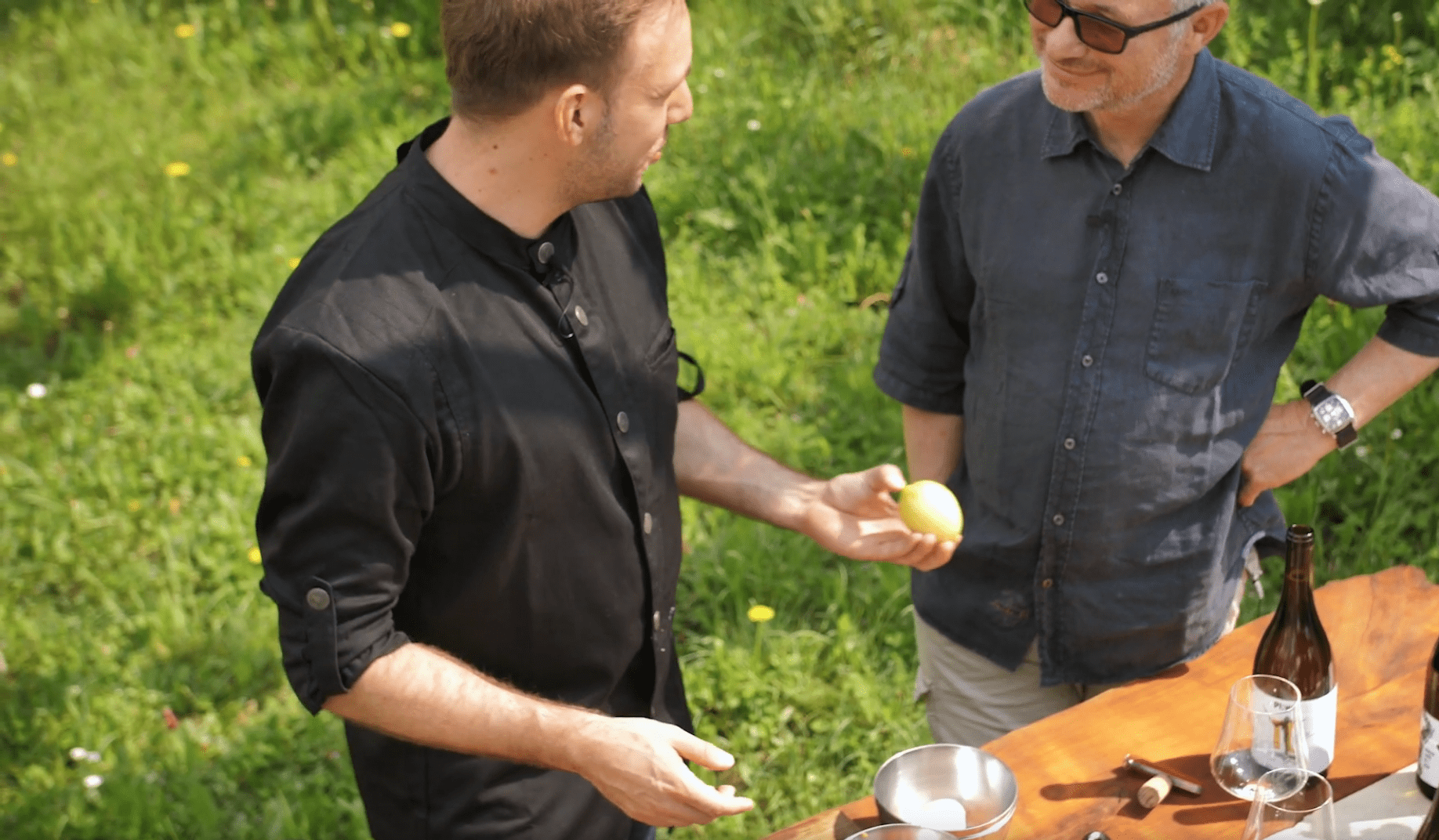 Zitronen vom Weingut Schädler