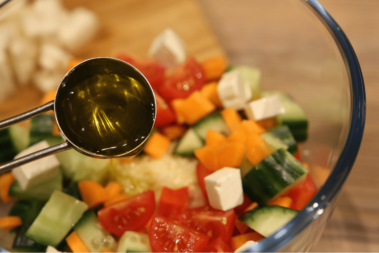 Salatöl für Tabouleh