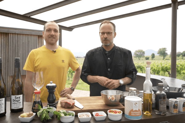 KERNenergie auf dem Weingut Emil Bauer & Söhne